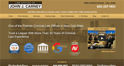 Desktop Screenshot of carneylawny.com