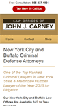 Mobile Screenshot of carneylawny.com